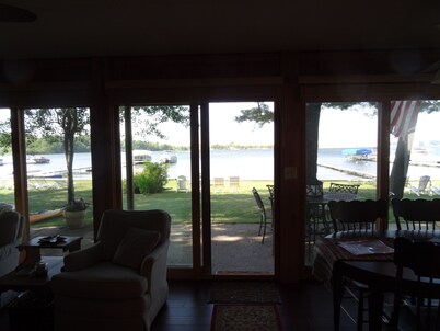 Home on the lake. Walk out your door for Swimming, boating or morning coffee.
