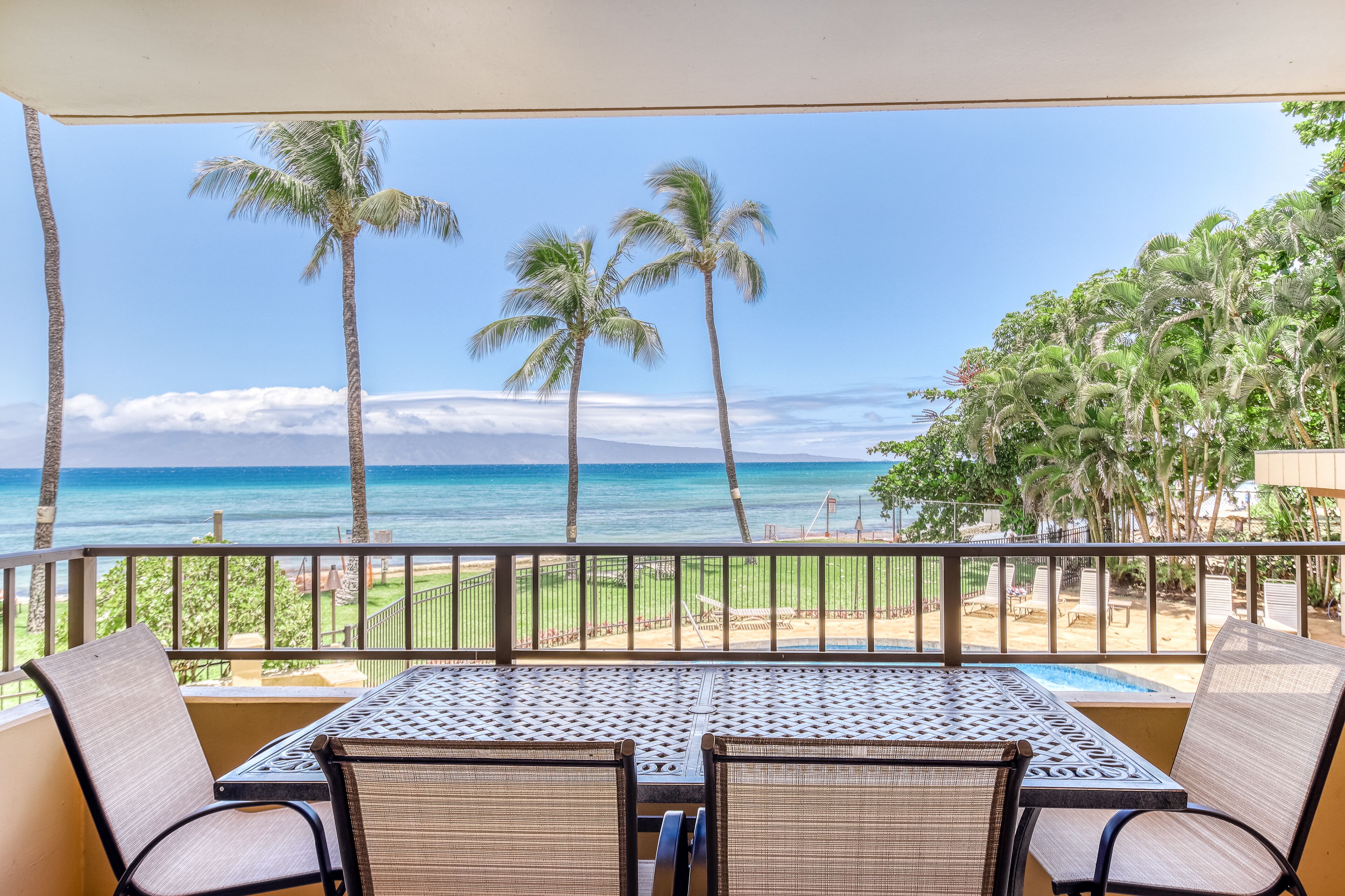 Tropical oceanfront retreat with WiFi, hot tub, pool, and sweeping ocean views