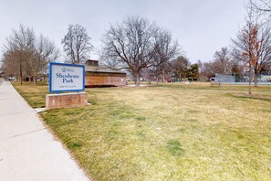 Property grounds