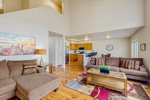 Televisio, DVD-soitin, kirjoja