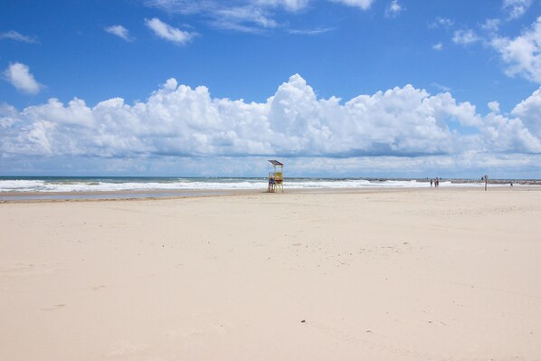 Sur la plage