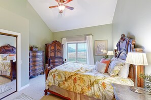 4 habitaciones, tabla de planchar con plancha, internet y ropa de cama 