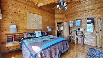 1 bedroom, desk, iron/ironing board, free WiFi