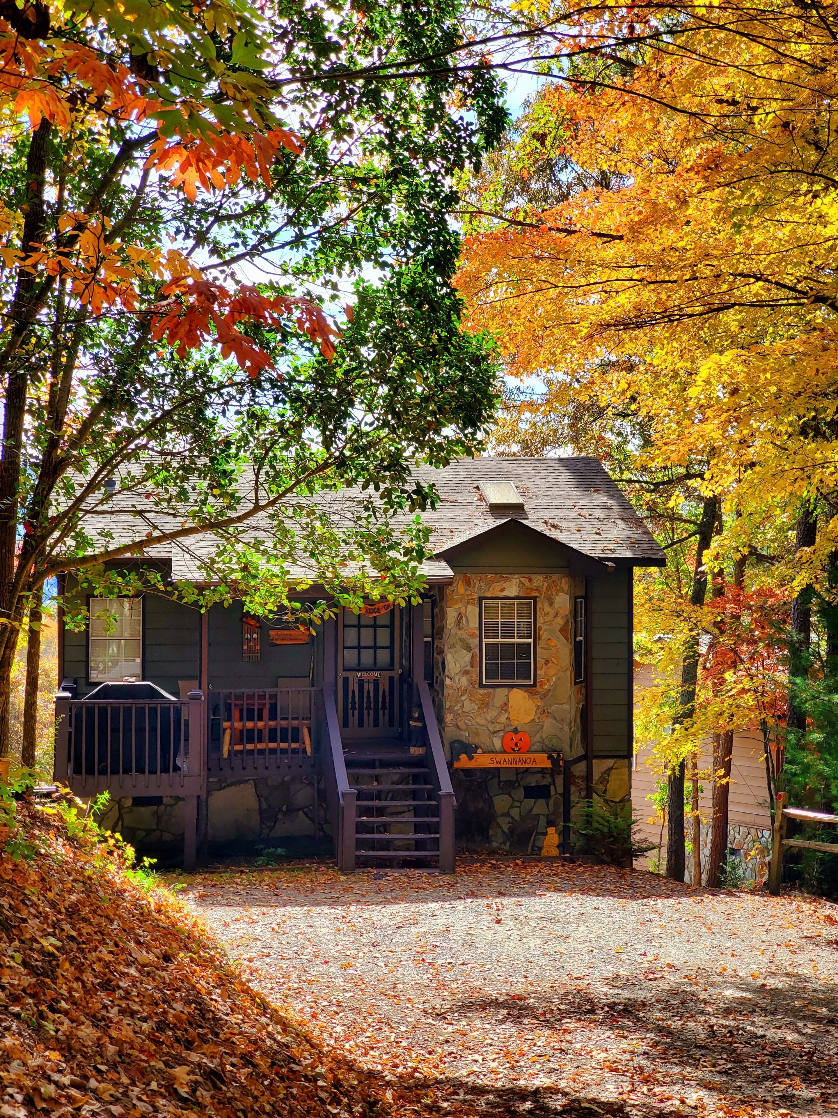 Fully stocked Coffee Bar.
