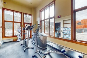 Fitnessfaciliteter