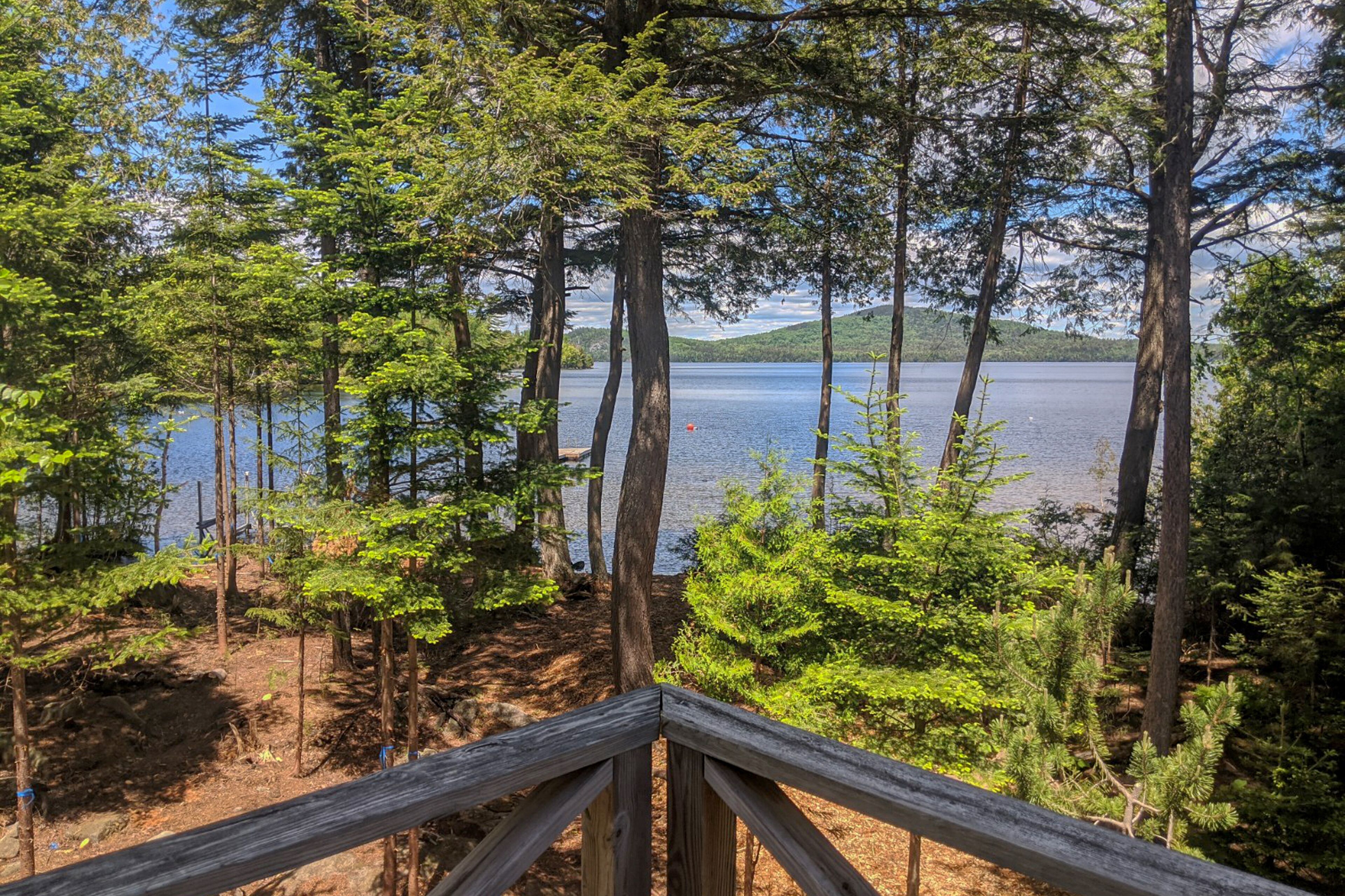 Terrain de l’hébergement 