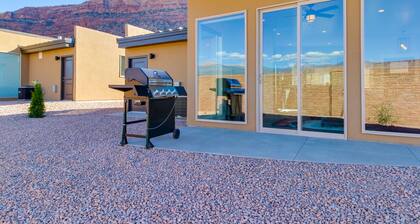 Paisible maison du désert avec des vues incroyables - à proximité du parc national des Arches