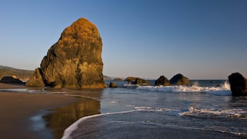 Sulla spiaggia
