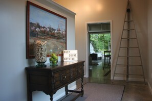 Interior - Newly Renovated Former Cider House with outdoor covered patio and gas grill. (Dugspur)