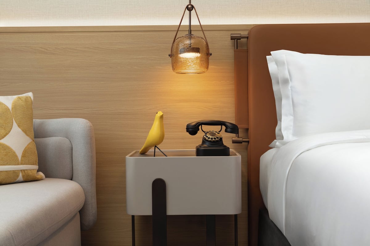 Ropa de cama de alta calidad y caja fuerte