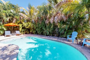 Piscine chauffée