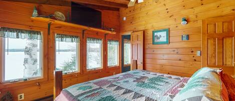 2 bedrooms, iron/ironing board, Internet, bed sheets