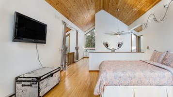 3 habitaciones, internet y ropa de cama