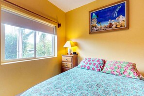 2 sovrum, internet och sängkläder