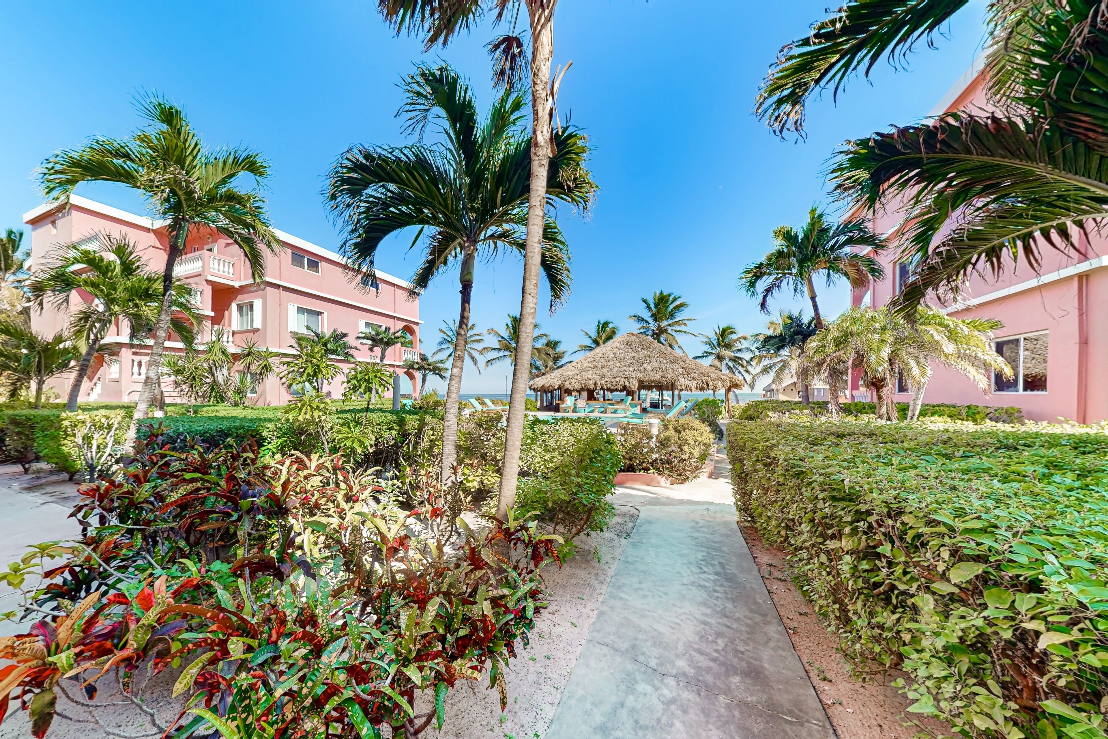 Overnatningsstedets område