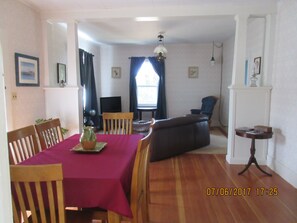 Interior - Water front property with spectacular views.  (Marrowstone)