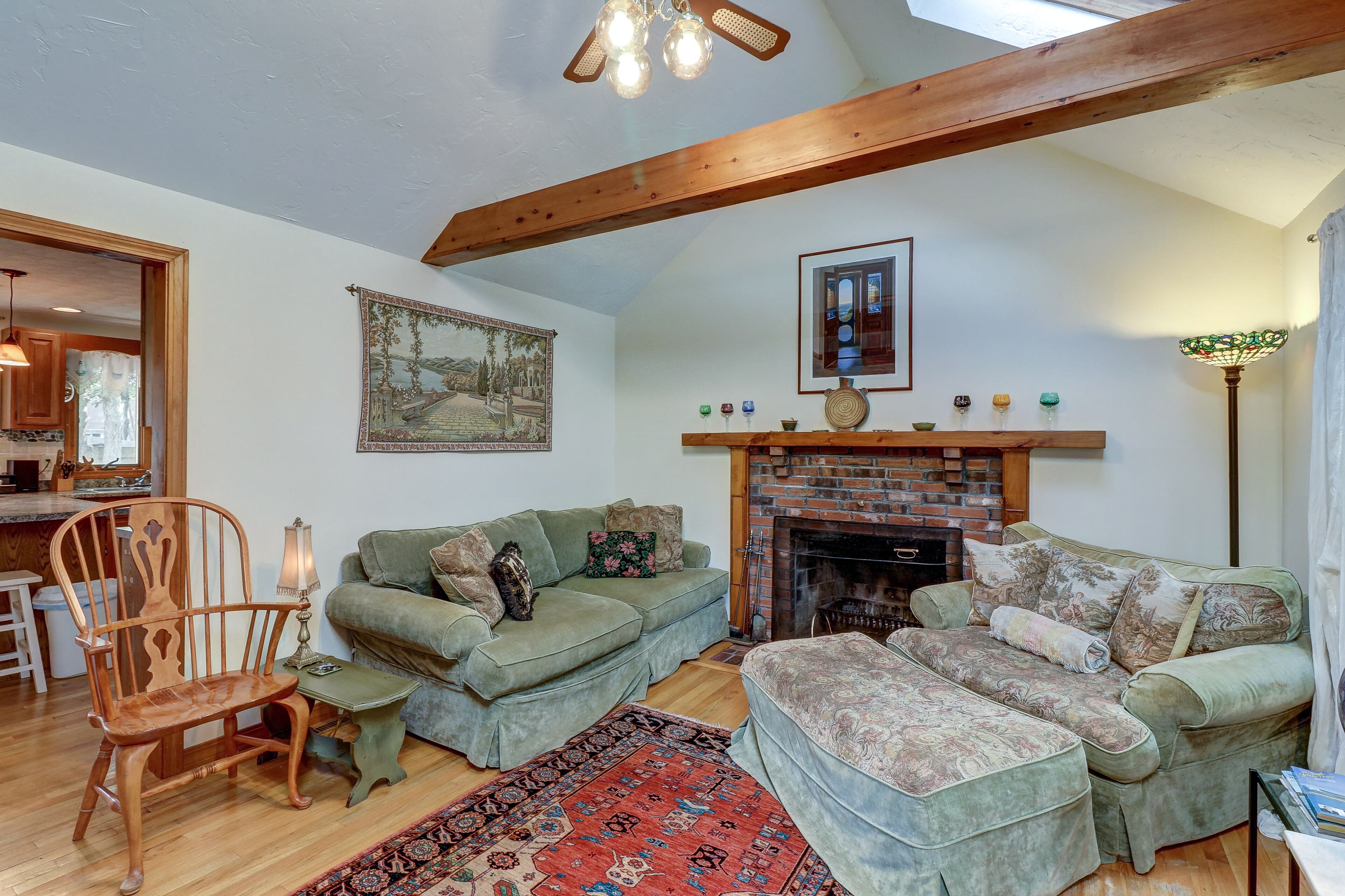 Cozy Cape Cod Getaway with Screened Porch & Firepit - Two Miles to the Beach
