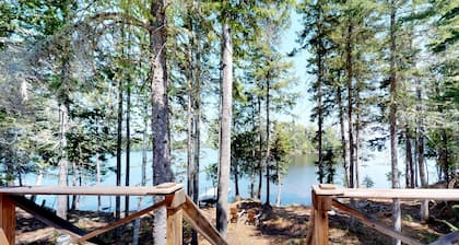 Dog-Friendly Waterfront Home with Dock Access & Firepit - Close to Fishing & Hiking