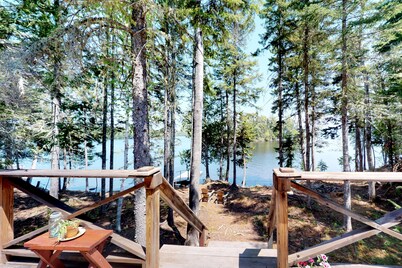Dog-Friendly Waterfront Home with Dock Access & Firepit - Close to Fishing & Hiking