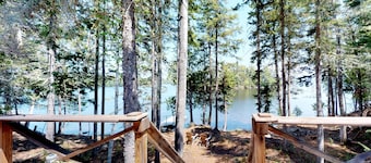 Dog-Friendly Waterfront Home with Dock Access & Firepit - Close to Fishing & Hiking