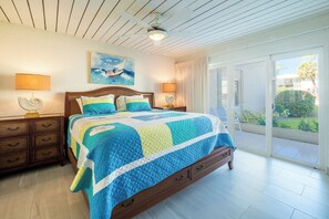 2 bedrooms, iron/ironing board, travel crib, free WiFi - Catch Some Sun, Take a Swim or Just Relax by the Pool at Sunset Cove! (Grand Cayman  SC117)