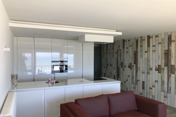 Part of living + Kitchen view