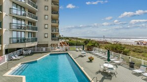 Indoor pool - 9th Floor Oceanfront Condo, Jacuzzi Tub, Outdoor Pool | Ocean Bay Club - 906 (North Myrtle Beach)