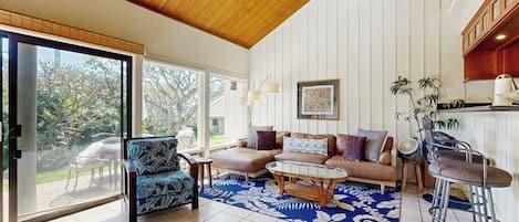 Televisión, reproductor de DVD y libros