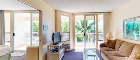 Televisie en een dvd-speler