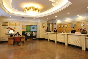 Reception - Oriental Silk Hotel - Guangzhou (Guangzhou)