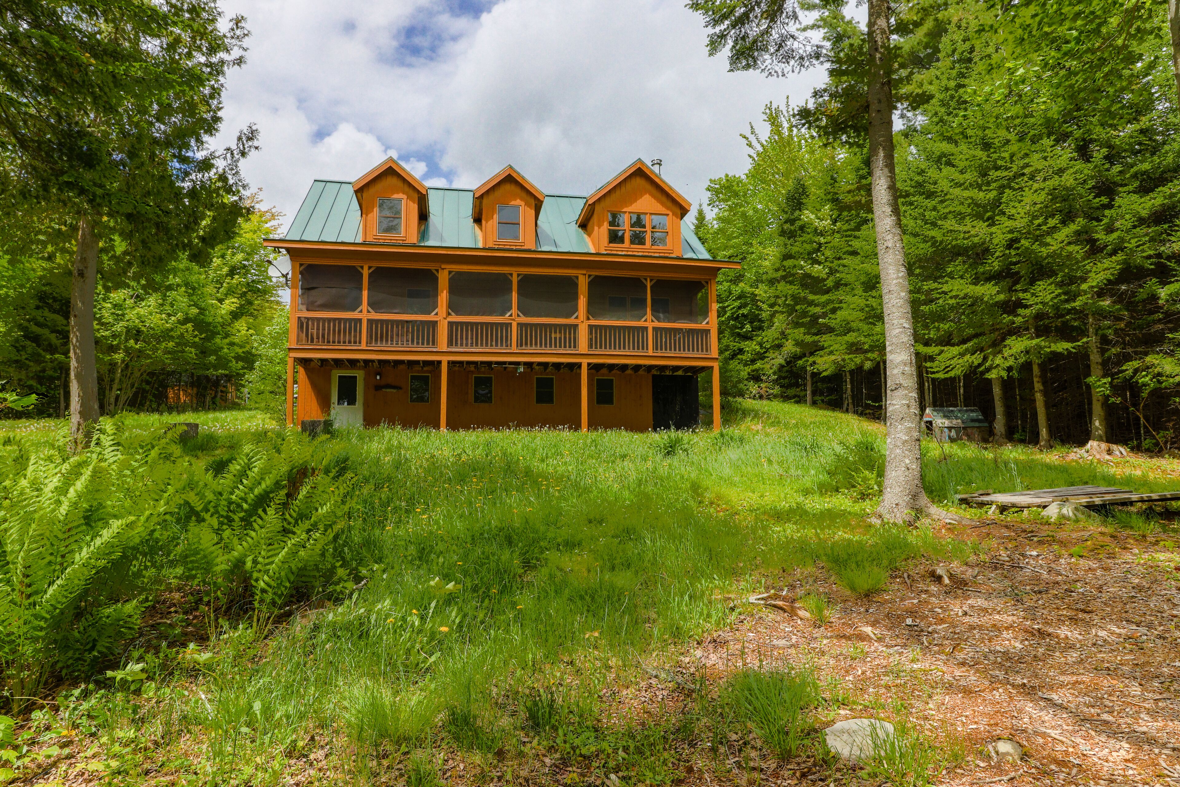 Lakefront Lodge on the Water with Dock, Deck, Patio & Foosball - Two Dogs OK