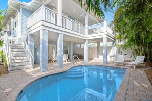 Una piscina climatizada