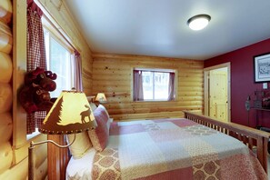 2 habitaciones, internet y ropa de cama 