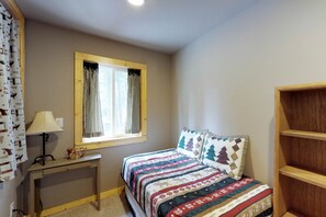 2 habitaciones, internet y ropa de cama