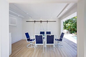 Opções para refeição ao ar livre