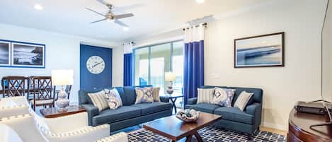 Smart TV, videojuegos, futbolito y tenis de mesa