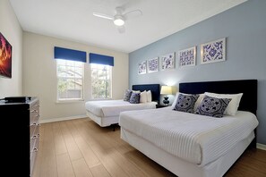 9 slaapkamers, een strijkplank/strijkijzer, reisbedje, gratis wifi