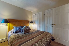 2 Schlafzimmer, Bügeleisen/Bügelbrett, Internetzugang, Bettwäsche
