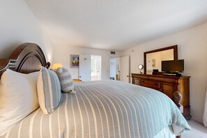2 chambres, accès à Internet, literie fournie