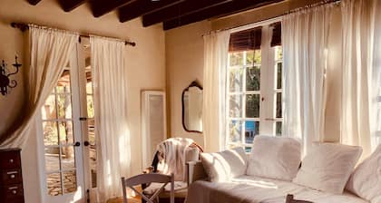 Under the Tuscan Sun Studio-Style Cottage With Stone Pool in West LA