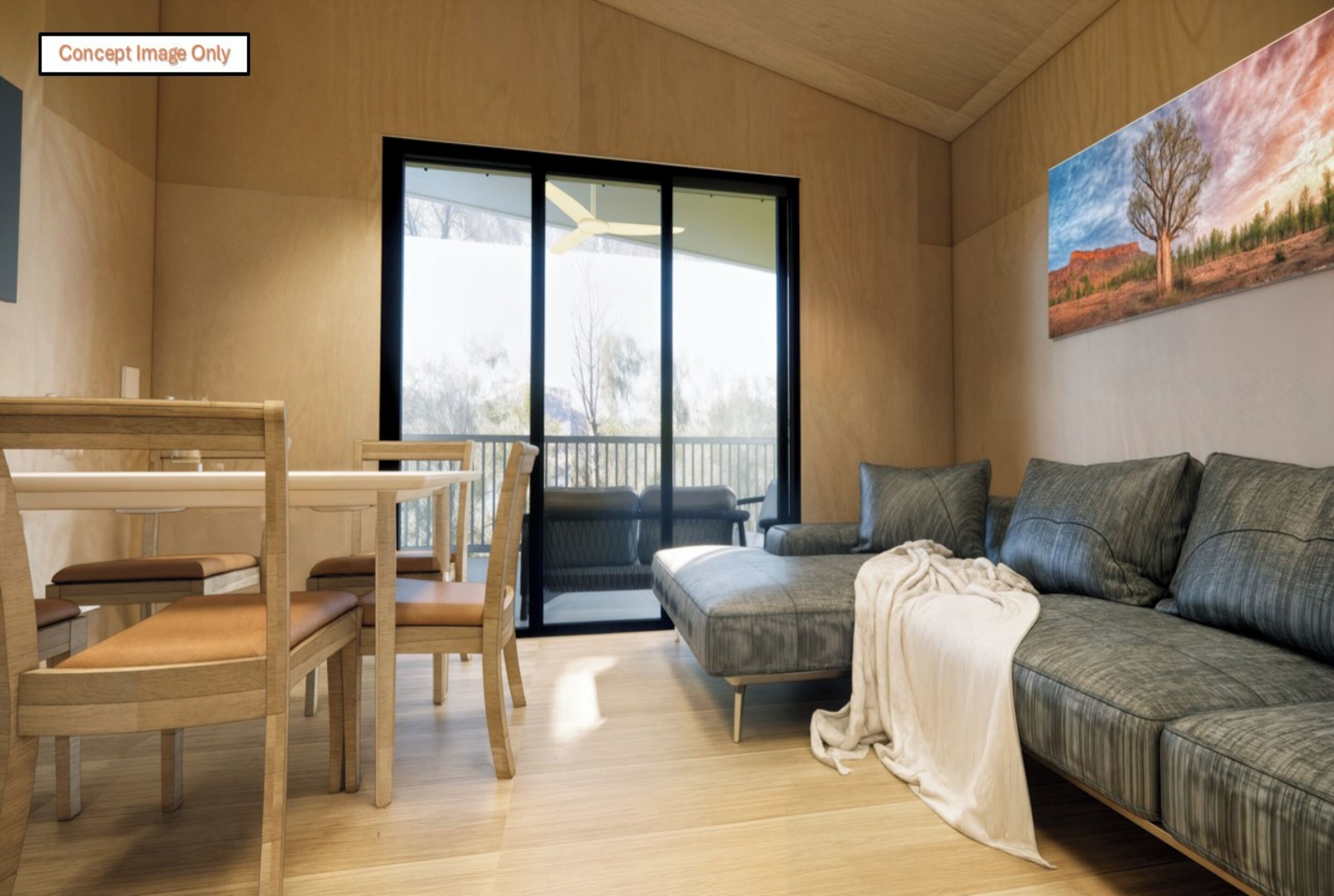 Superior 2 Bedroom Cabin - Sleeps 4 - Pet Friendly