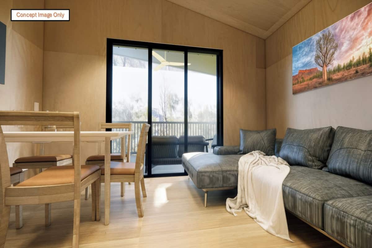 Superior 2 Bedroom Cabin - Sleeps 6