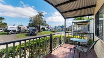 Standard 2 Bedroom Cabin - Sleeps 6 | Terrace/patio