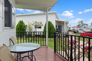 Cabin Deluxe, 2 phòng ngủ | Hiên