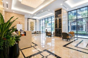 Reception hall - Vinhomes Central Park - MM Home (Ho Chi Minh City)
