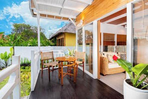 Loft | Terrace/patio - Canvas Escape Resort (Ubud)