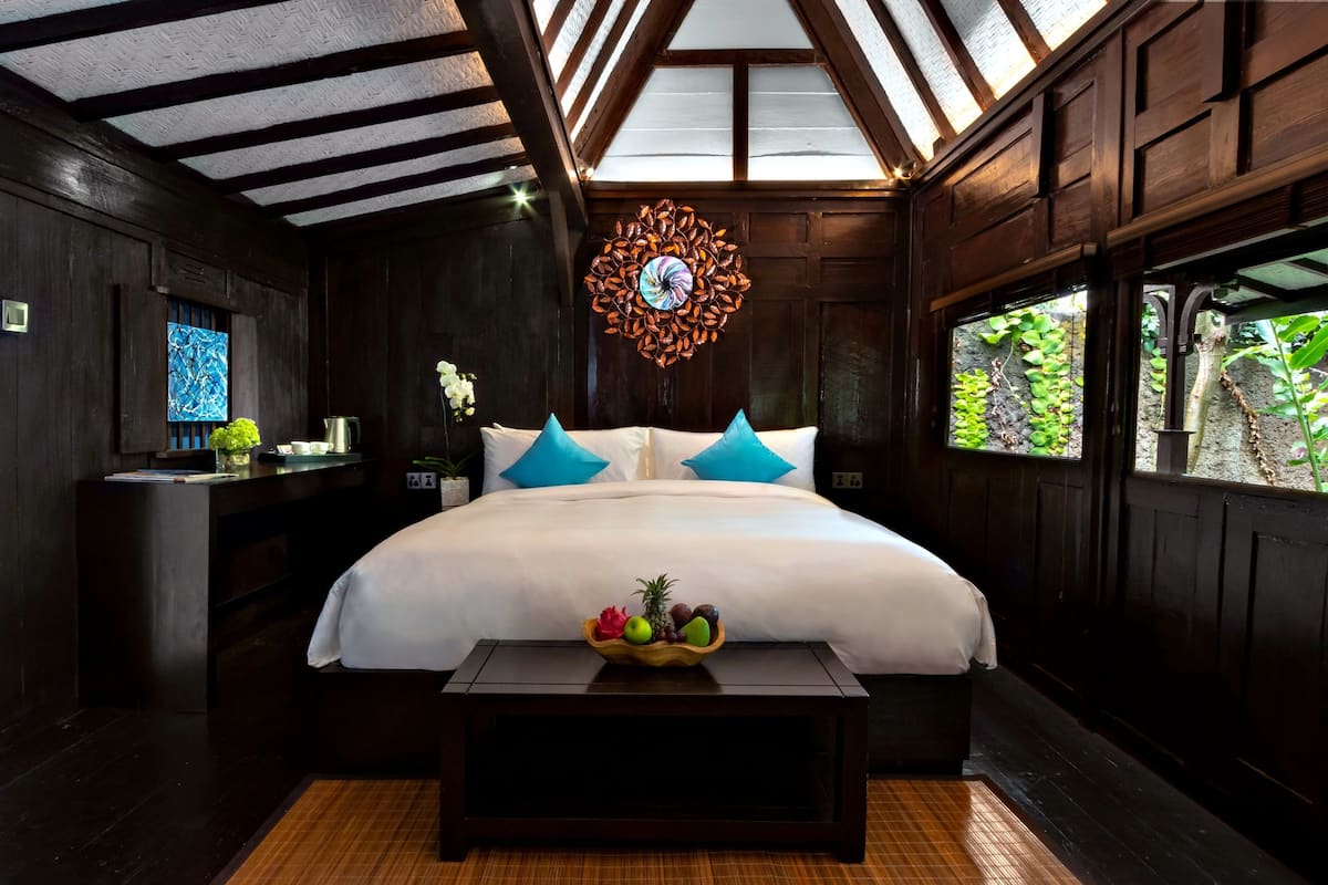 1 habitación, ropa de cama de alta calidad y minibar