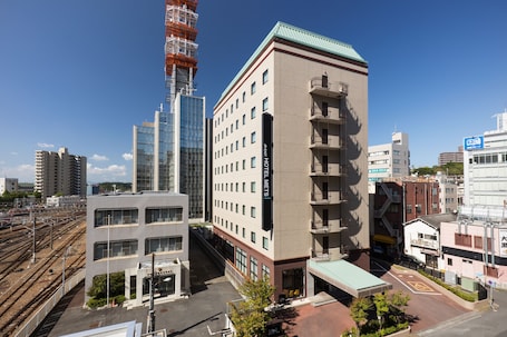 Exterior. JR East Hotel Mets Mito
