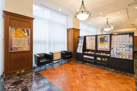 Lobby. JR East Hotel Mets Mito