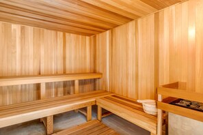 屋内プール、サンラウンジャー